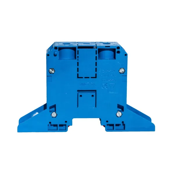 Rail-mounted screw terminal block ZSG1-70Nn blue image 1