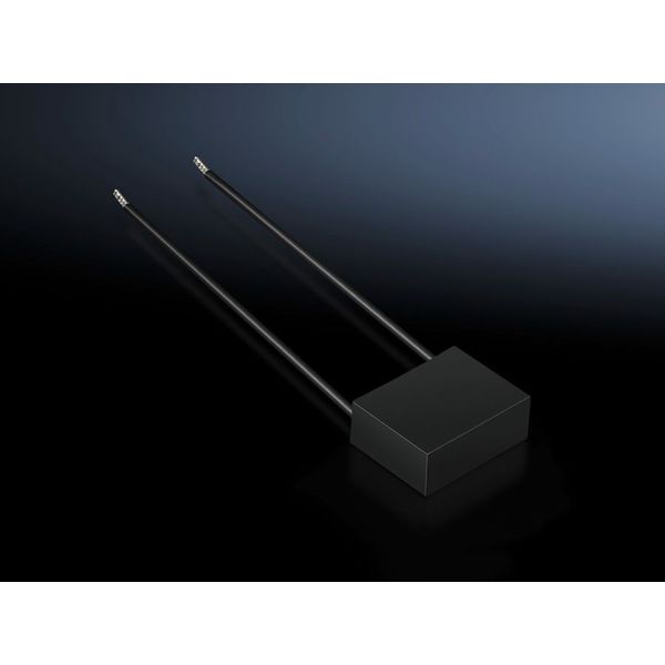 DK CMC III interference suppressor for fans, RAL 9005 image 1