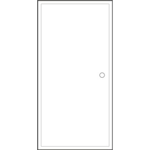 Enclosure, HxWxD=1100x550x225mm, IP31 image 1