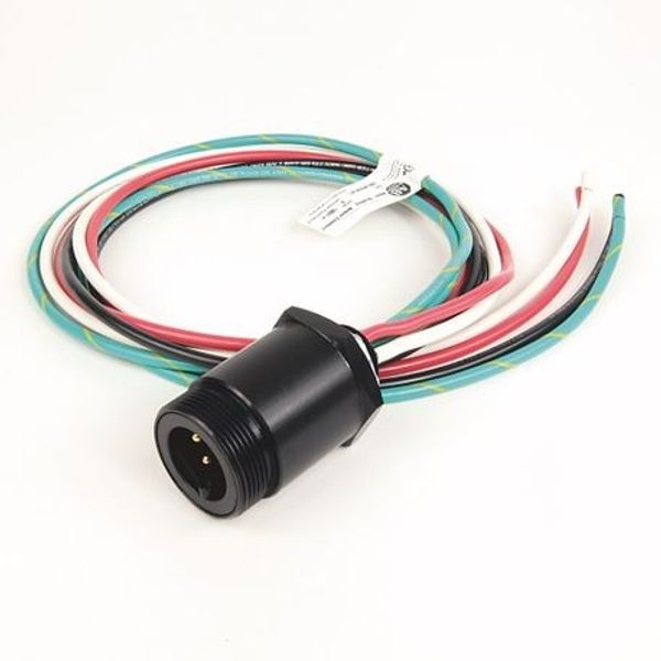 Allen-Bradley 280-M35M-M1 M35, Male 4-pin Receptacle, 1 meter image 1