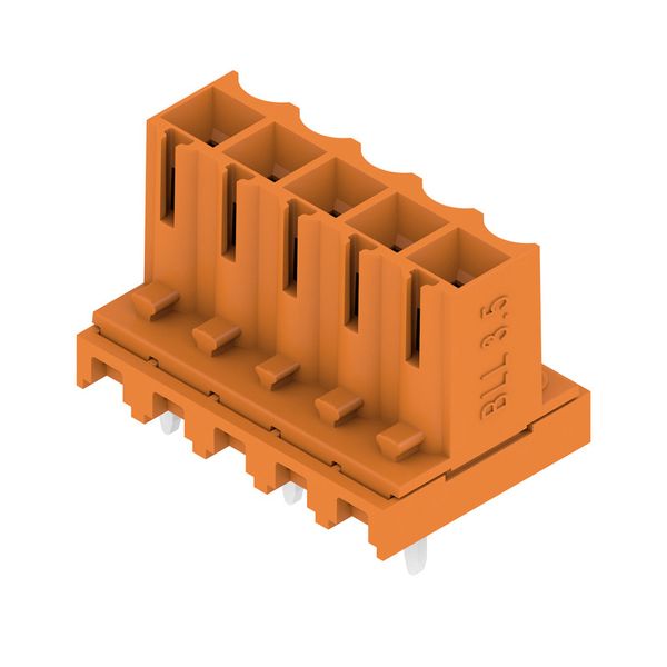 PCB plug-in connector (board connection), Socket connector, 3.50 mm, N image 1