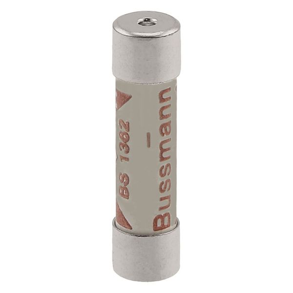 Fuse-link, Overcurrent NON SMD, 1 A, AC 240 V, BS1362 plug fuse, 6.3 x 25 mm, gL/gG, BS image 41