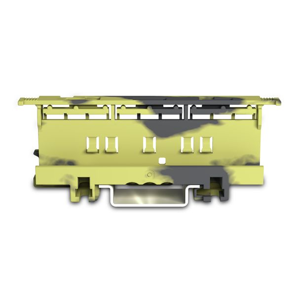 221-510/000-053 Mounting carrier; 221 Series - 6 mm²; for DIN-35 rail mounting/screw mounting image 1