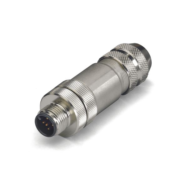 Accessories M12 plug, axial 5-pole image 1