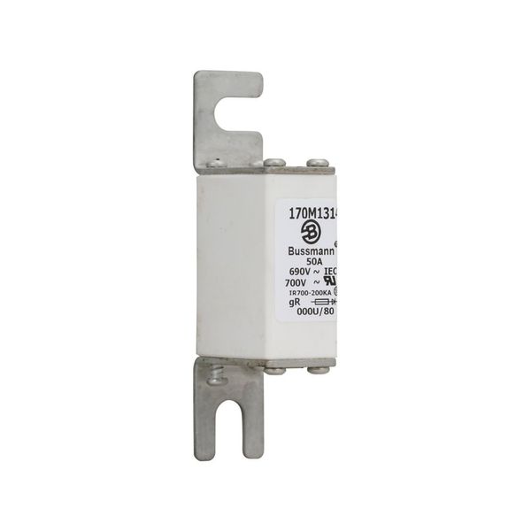 Fuse-link, high speed, 63 A, AC 690 V, DIN 000, 21 x 40 x 100 mm, gR, DIN, IEC image 8