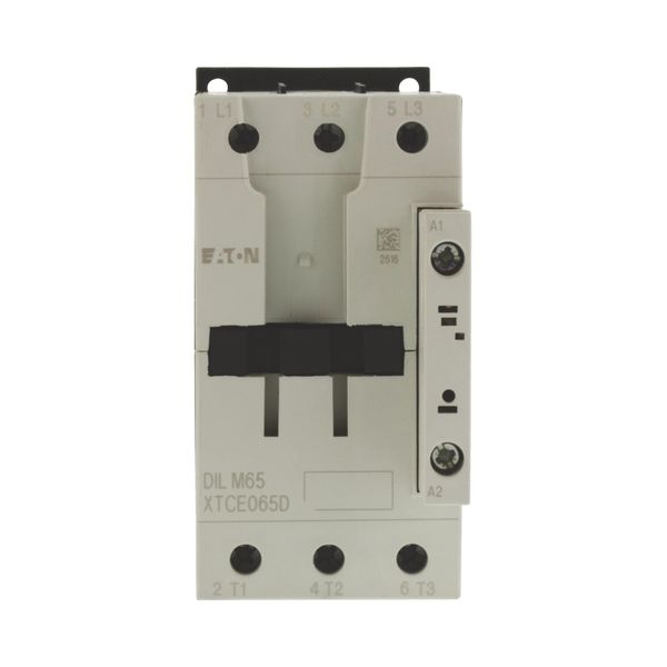 Contactor, 3 pole, 380 V 400 V 30 kW, RDC 60: 48 - 60 V DC, DC operation, Screw terminals image 8