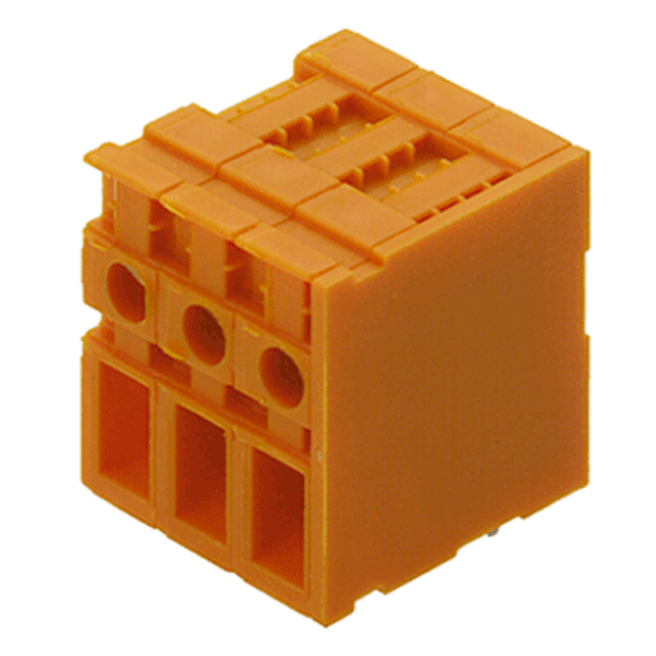 PCB terminal, 7.62 mm, Number of poles: 4, Conductor outlet direction: image 5