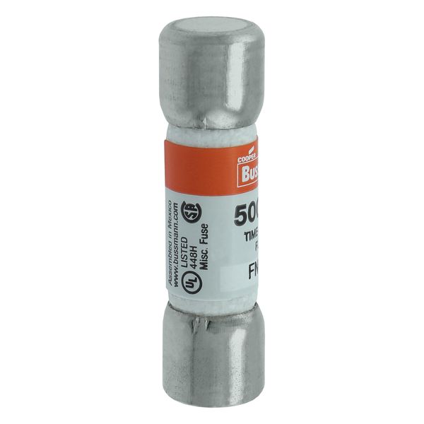 Fuse-link, LV, 2 A, AC 500 V, 10 x 38 mm, 13⁄32 x 1-1⁄2 inch, supplemental, UL, time-delay image 15