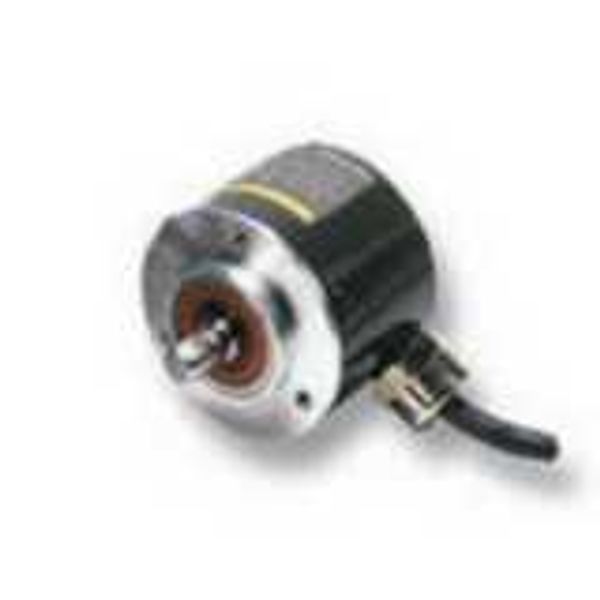 Encoder incremental, 8mm dia. shaft, rugged housing, 720ppr, 12-24 VDC image 3