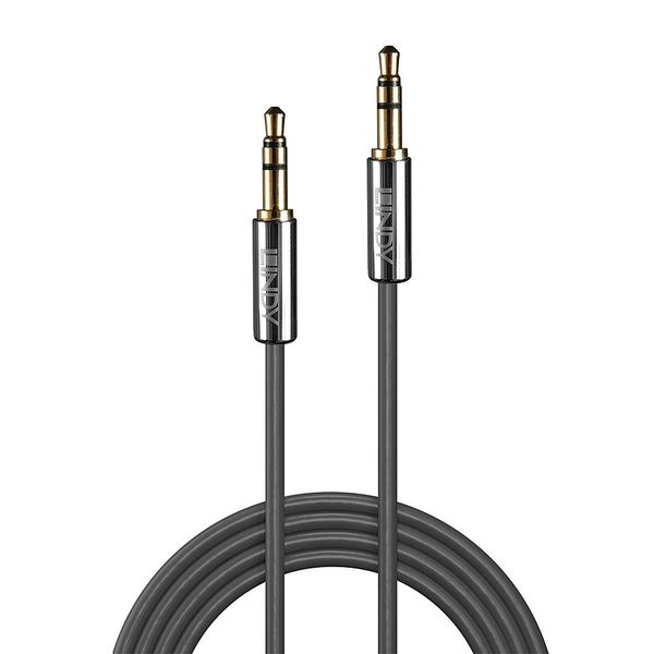 3m 3.5mm Audio Cable, Cromo Line 3.5mm Male to Male image 2