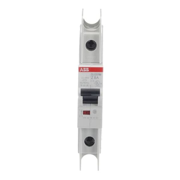 SU201M-Z8 Miniature Circuit Breaker - 1P - Z - 8 A image 6