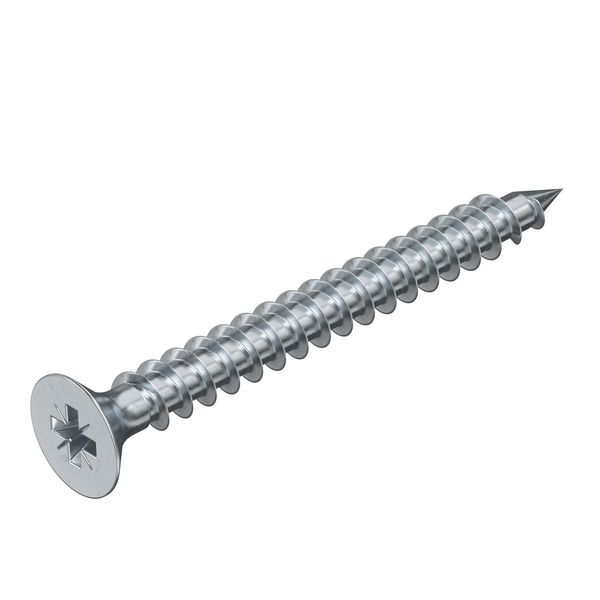 4759 5.0x40  Sprint screw, socket head, cross bit. groove, 5x40mm, Steel, St, galvanized, DIN EN 12329 image 1