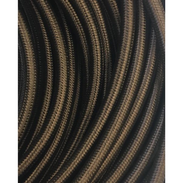 Light PVC hose line 50 m brown image 1