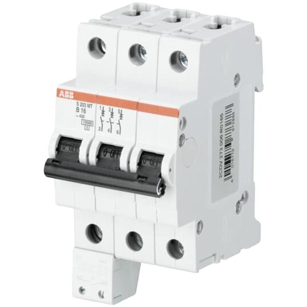 S203MT-C63H10 MiniatureCircuitBreaker image 1