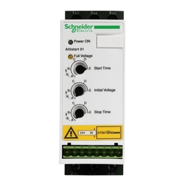 soft starter for asynchronous motor - ATSU01 - 9 A - 200..480V - 1.5..4 KW image 2