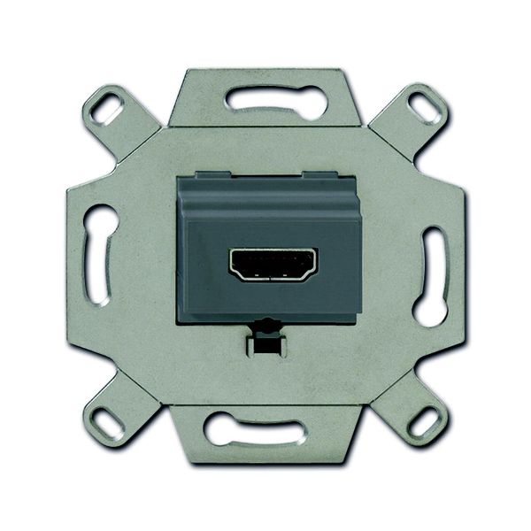 0261/33 Flush Mounted Inserts Flush-mounted installation boxes and inserts Grey image 1