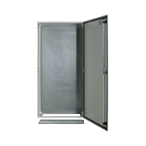 Wall enclosure with mounting plate, HxWxD=1200x600x250mm image 6