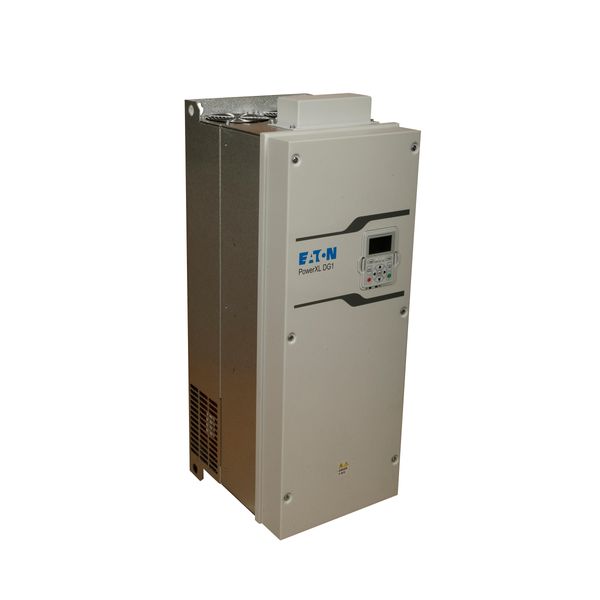 Variable frequency drive, 400 V AC, 3-phase, 140 A, 75 kW, IP54/NEMA12, Brake chopper, DC link choke image 4