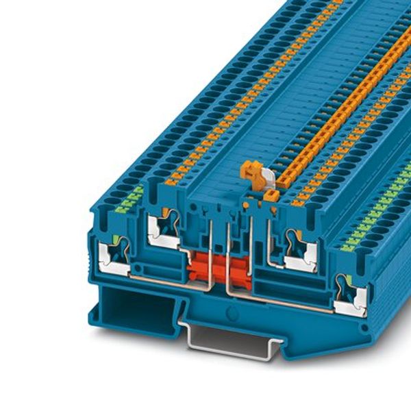 PTT 2,5-L/MT BU - Knife-disconnect terminal block image 1