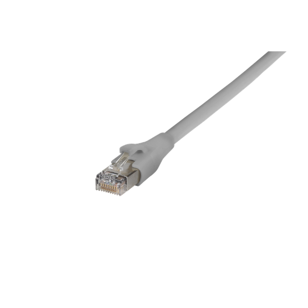 Patch cord Cat.6A AWG 27, 1.0 m gray, cULus image 3