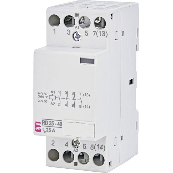 Modular contactor, RD 25-40-24V AC/DC image 1