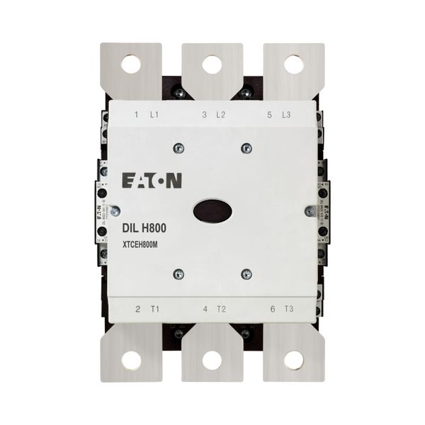Contactor, Ith =Ie: 1050 A, RA 250: 110 - 250 V 40 - 60 Hz/110 - 350 V DC, AC and DC operation, Screw connection image 19