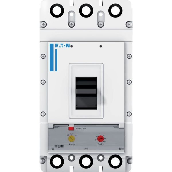 Circuit breaker, 400A, 50kA, 3p, screw terminal image 1