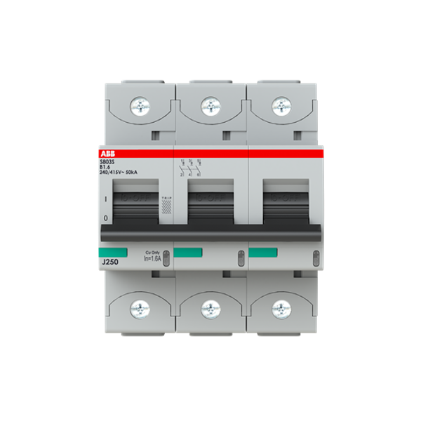 S803S-B1.6 High Performance MCB image 3