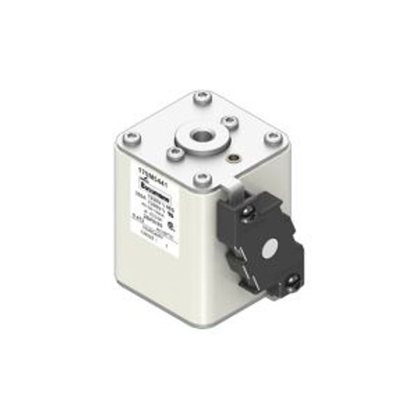 Fuse-link, high speed, 350 A, AC 1250 V, size 2, 61 x 77 x 81 mm, aR, IEC, UL, single indicator image 21