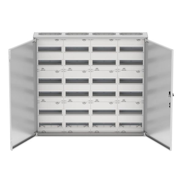 Wall-mounted enclosure EWK complete, IP31, 288 SU, protection class II, HxWxD=950x1050x230mm image 24