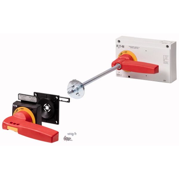 Main switch assembly kit, +additional handle red, size 4 image 1