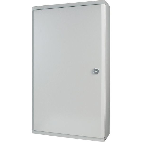 Surface-mount service distribution board with mounting subrack W 600 mm H 1560 mm image 1