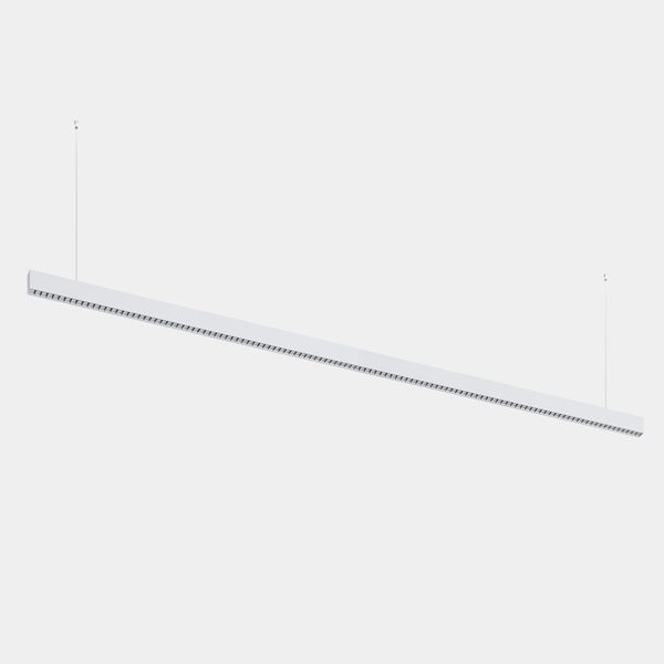 Lineal lighting system Infinite Slim Continuidad Pendant 2800mm 71.4 4000K CRI 90 ON-OFF White IP40 7760lm image 1