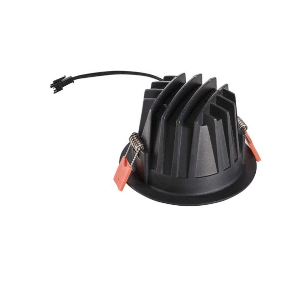 NUMINOS M DL 17,5W 1550lm 3000K 55ø 500mA LED black/chrome image 3