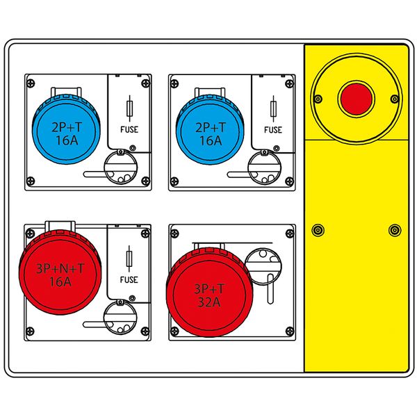 MEGA DISTRIBUTION ASSEMBLY image 3