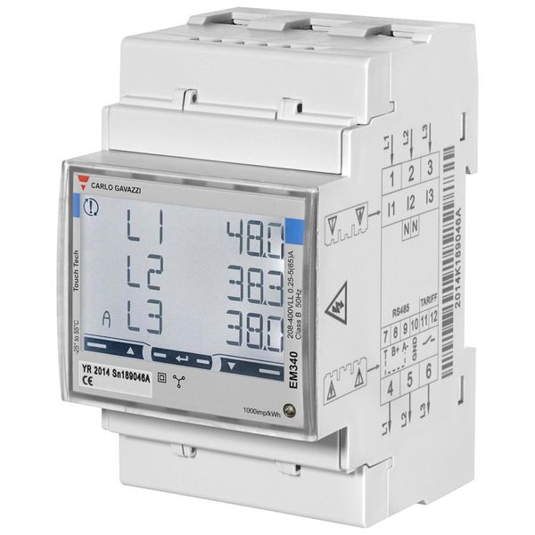 ANNEX D ENERGY METER 3-PHASE image 1