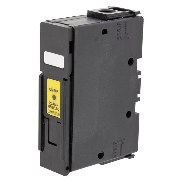 Fuse-holder, LV, 20 A, AC 690 V, BS88/A1, 1P, BS, black image 6