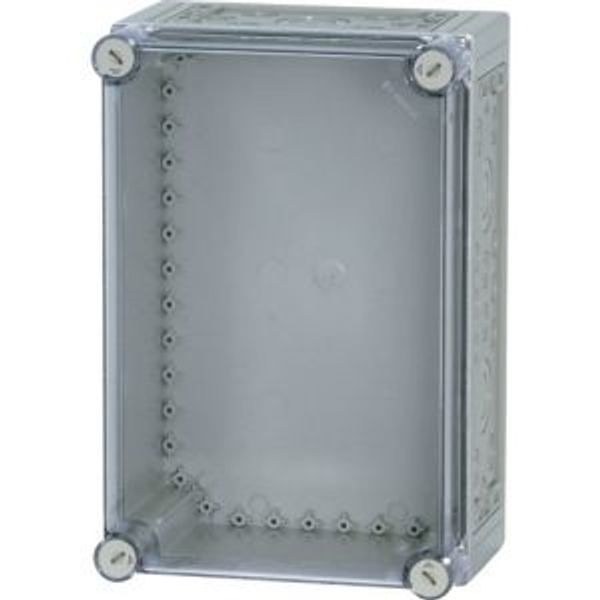 Insulated enclosure, +knockouts, HxWxD=250x375x175mm image 2