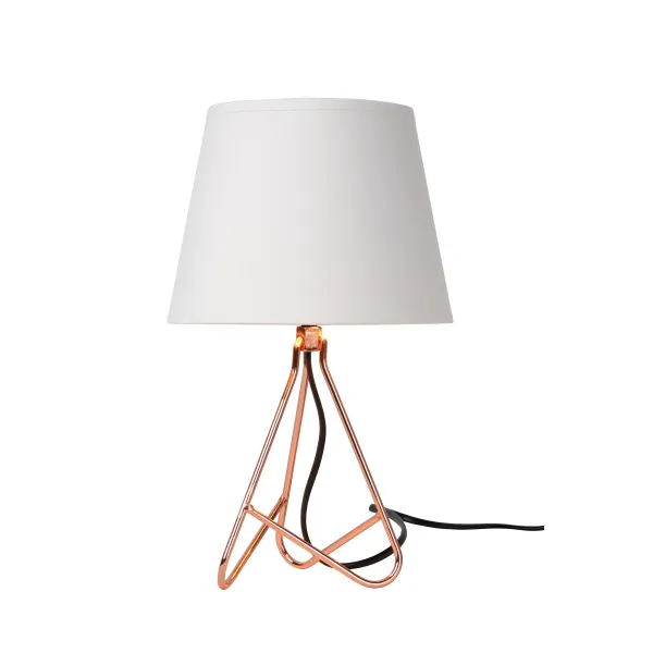 GITTA Table Lamp E14 H30cm Red Copper image 1