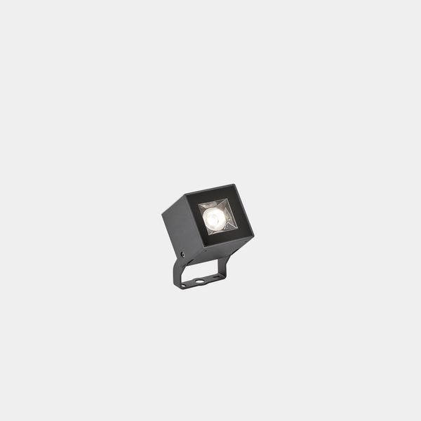 Spotlight IP66 Cube Pro 1 LED LED 5W 3000K Urban grey 473lm image 1