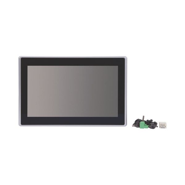 User interface with PLC as an SWD coordinator,24VDC,10.1-inch PCT display,1024x600 pixels,2xEthernet, 1xRS232,1xRS485,1xCAN,1xSWD,1xProfibus,1xSD slot image 20