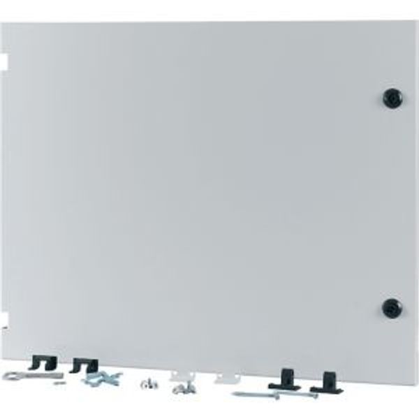 XR-MCCB-PIFT door, closed, H = 525 mm, IP55, grey image 2