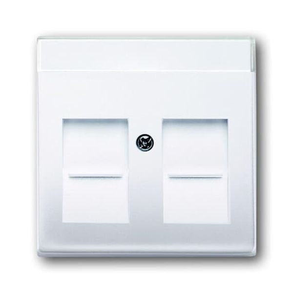 1742-84-500 CoverPlates (partly incl. Insert) future®, Busch-axcent®, solo®; carat® Studio white image 2