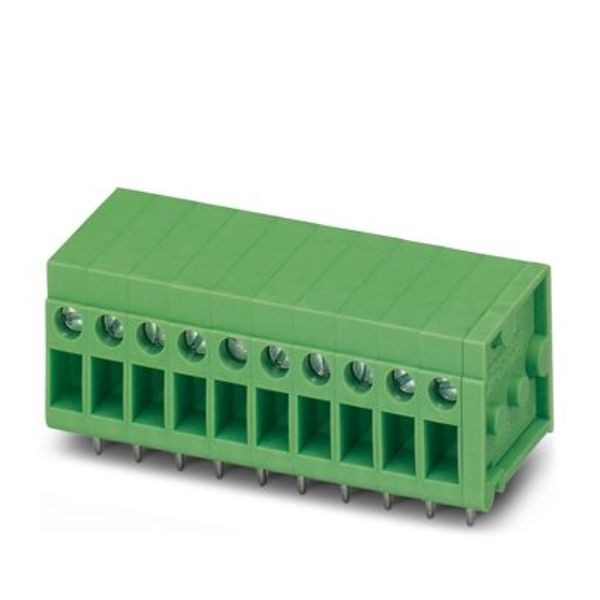 FRONT 2,5-H/SA10/ 3 BK 2RZ TS - PCB terminal block image 1