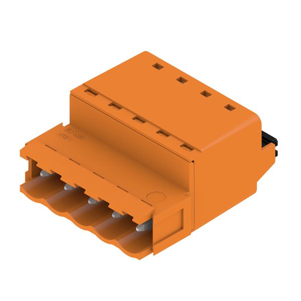 PCB plug-in connector (wire connection), 5.08 mm, Number of poles: 5,  image 2