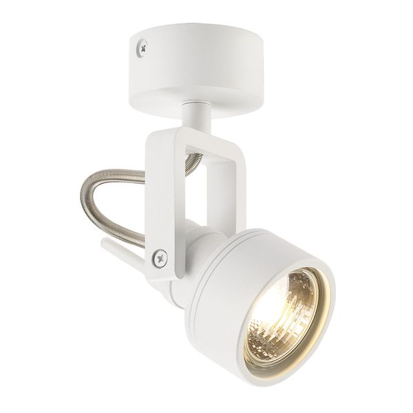 INDA Spot wall- & ceiling lamp, GU10, max. 50W, matt white image 5