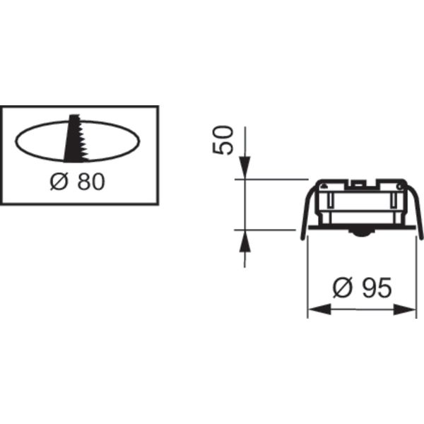 LRM1070/00 SENSR MOV DET ST image 2