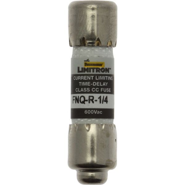 Fuse-link, LV, 0.25 A, AC 600 V, 10 x 38 mm, 13⁄32 x 1-1⁄2 inch, CC, UL, time-delay, rejection-type image 1