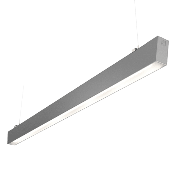 Otto EVO CCT Suspended Linear 1500mm Switch Dim Aluminium image 1