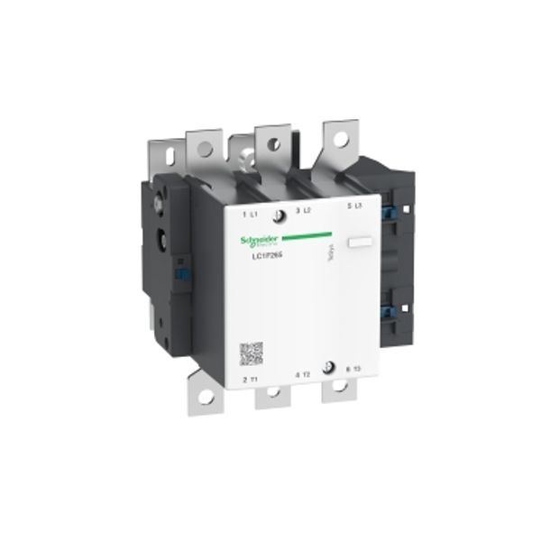 TeSys F contactor - 3P (3 NO) - AC-3 - = 440 V 265 A - coil 110 V AC image 3